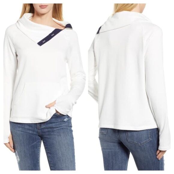 Gibson Living in Yellow Judy Plush Fleece Pullover - Picture 1 of 8